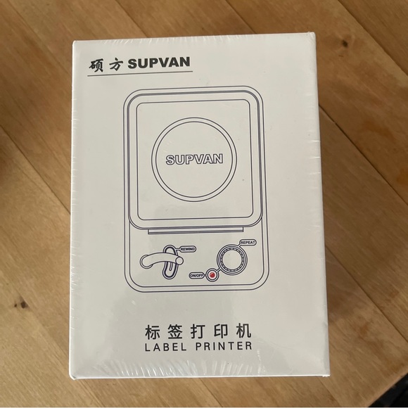 Supvan Label Printer. Wireless Connection. Easy to handle. - Picture 8 of 8